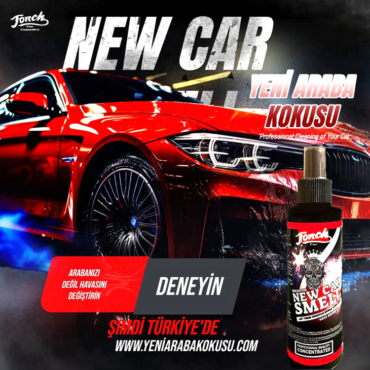 Yeni Araba Kokusu | New Car Smell - Görsel 2