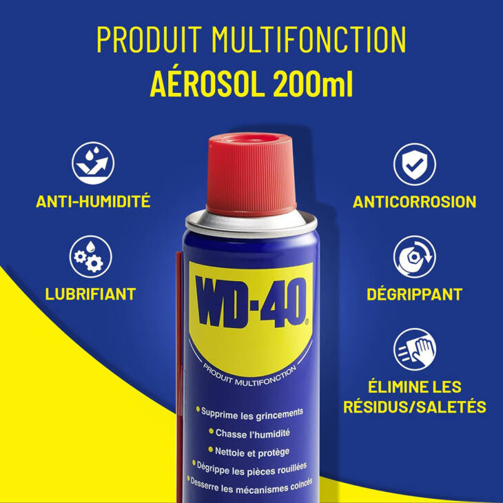 Torch Cars | WD40 Çok Amaçlı Bakım ve Koruyucu Sprey - Görsel 2