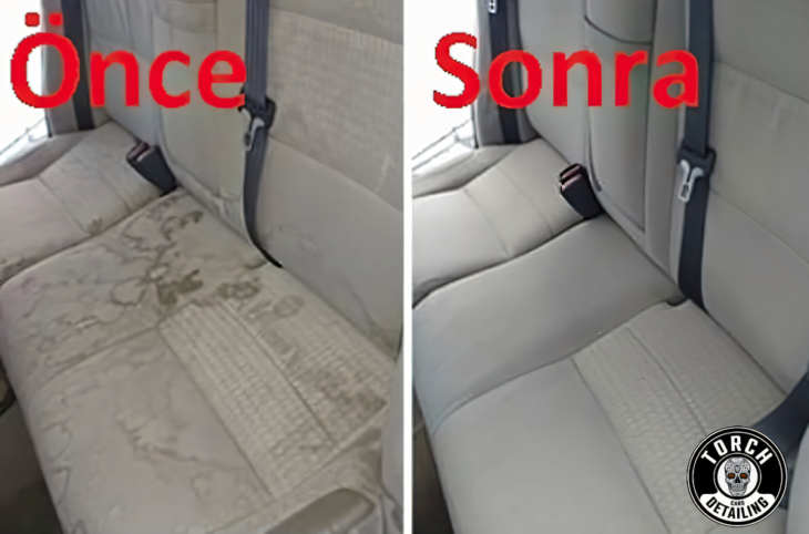 Torch Cars Textil Cleaner – Profesyonel Oto Döşeme Temizleyici - Görsel 5