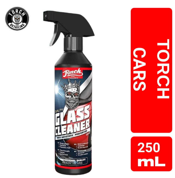 Glass Cleaner – Cam Temizleyici | Torch Cars Profesyonel Cam Temizleme Çözümü
