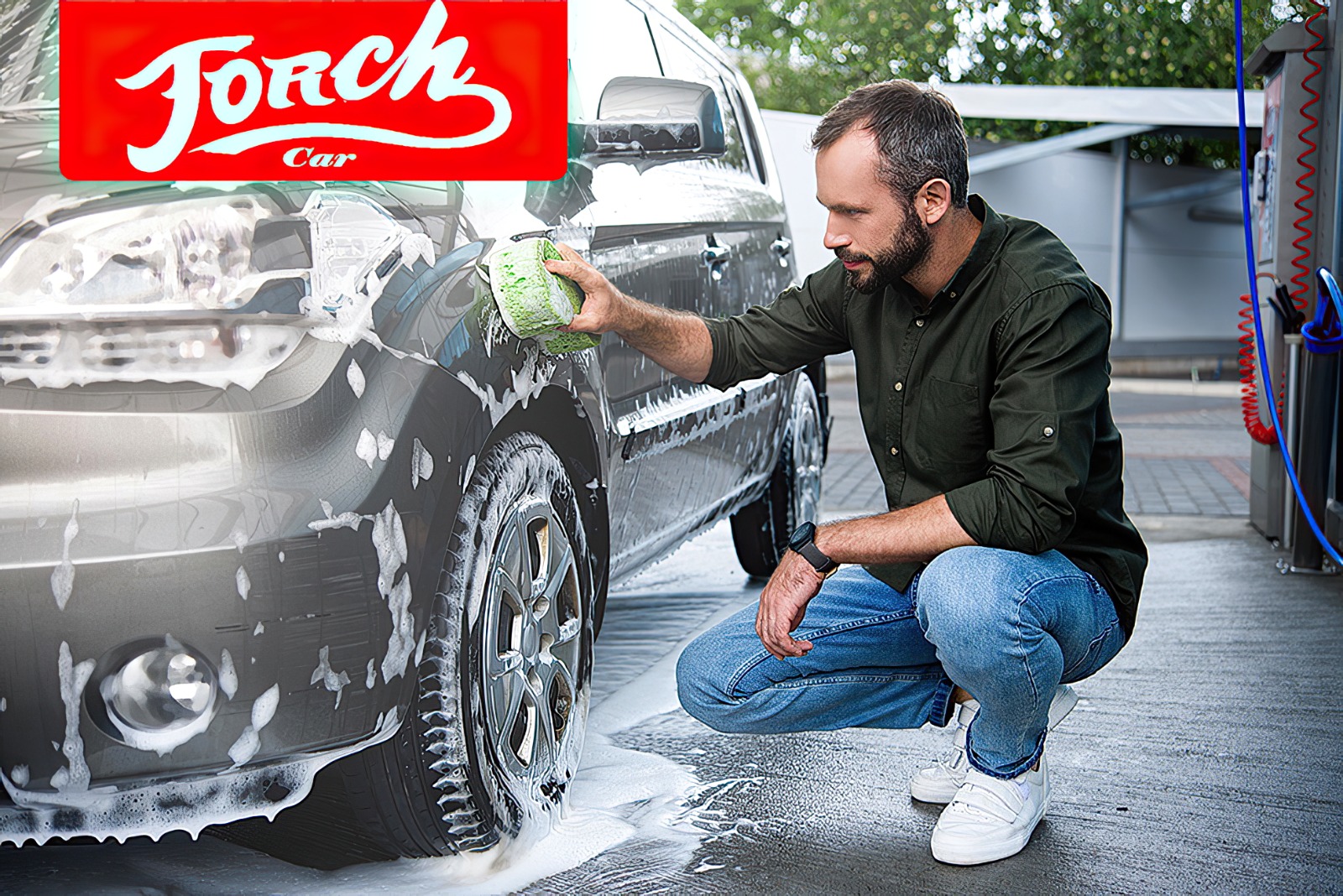 Torch Cars Gloss Shampoo | Yüksek Parlaklık Sağlayan Profesyonel Oto Şampuanı (Kampanya Özel Fiyat) - Görsel 2