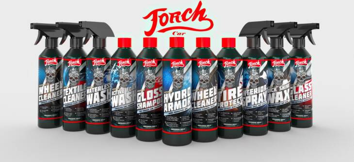 Torch Cars Textil Cleaner – Profesyonel Oto Döşeme Temizleyici - Görsel 4