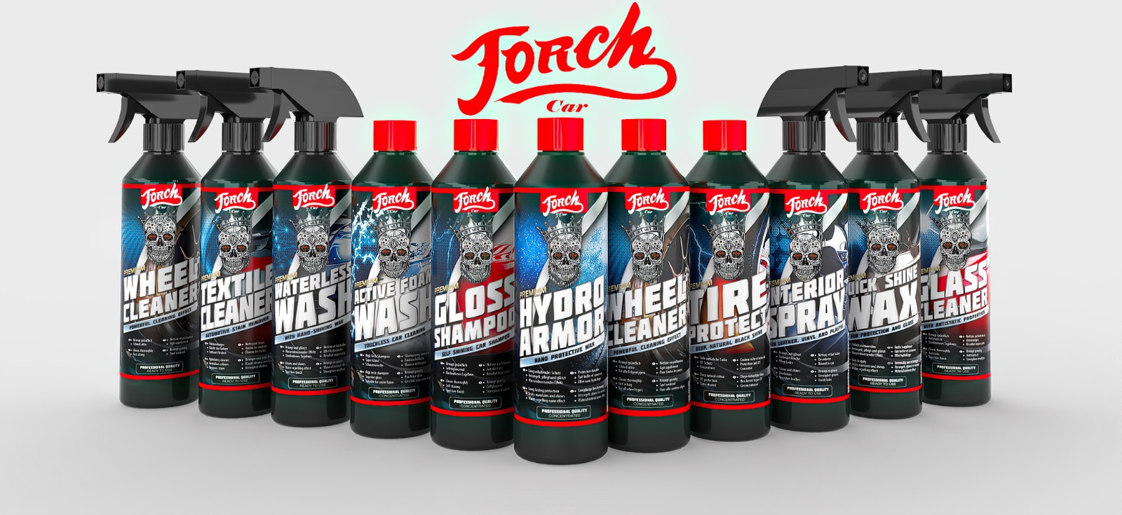 Torch Cars Textil Cleaner – Profesyonel Oto Döşeme Temizleyici - Görsel 4