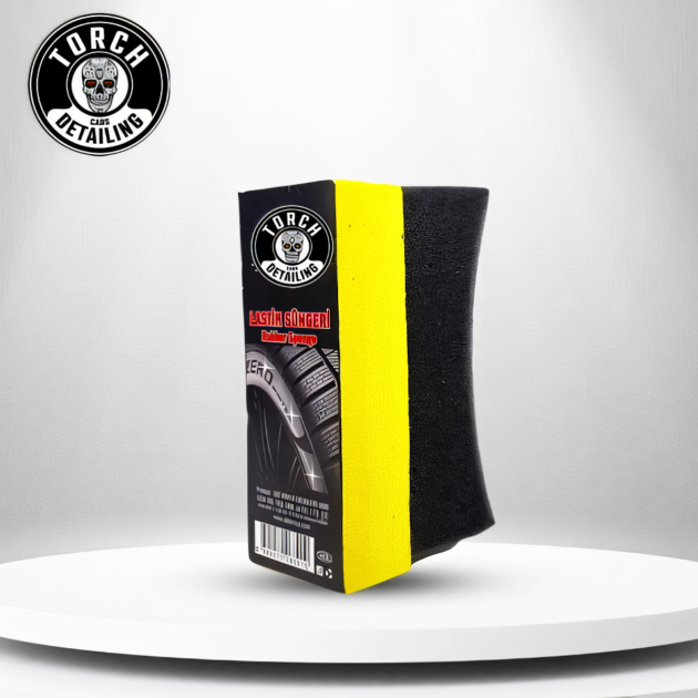 Torch Cars Lastik Parlatıcı Uygulama Süngeri – Özel Tasarım Profesyonel Çözüm
