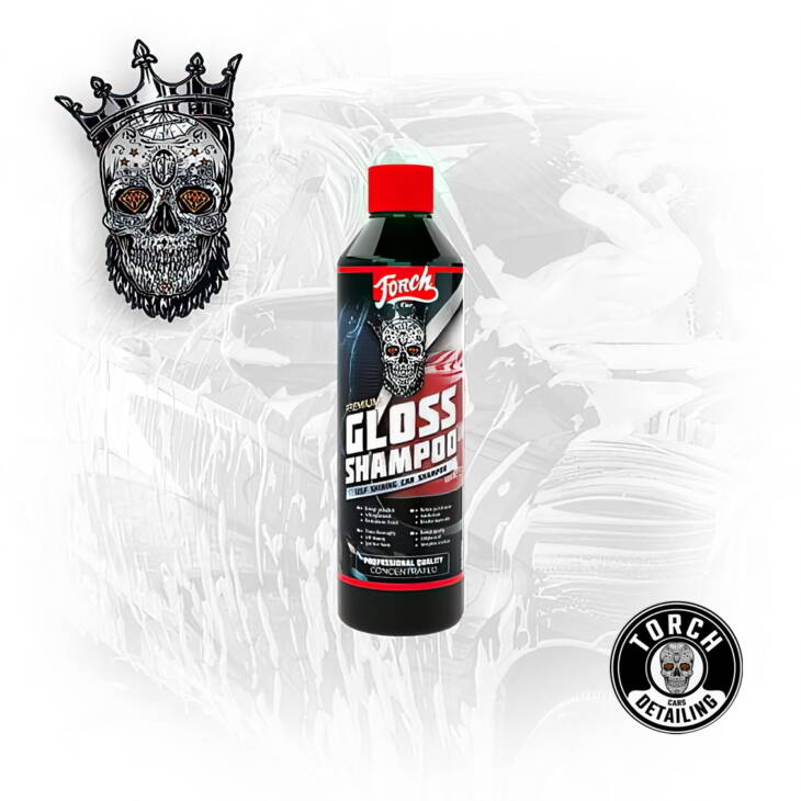 Torch Cars Gloss Shampoo | Yüksek Parlaklık Sağlayan Profesyonel Oto Şampuanı