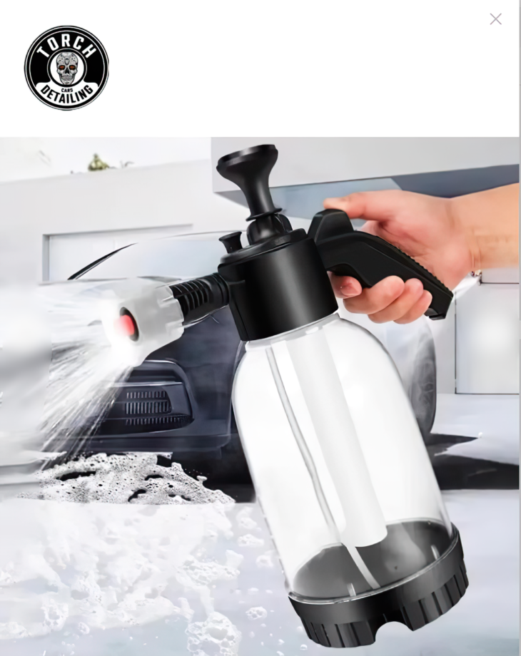 Torch Cars Basınçlı Pompa Köpük Yapan - 2 Litre - Görsel 2