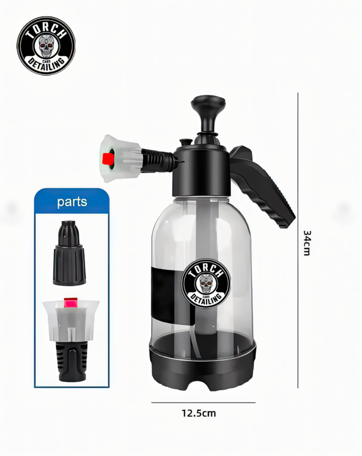 Torch Cars Basınçlı Pompa Köpük Yapan - 2 Litre - Görsel 5