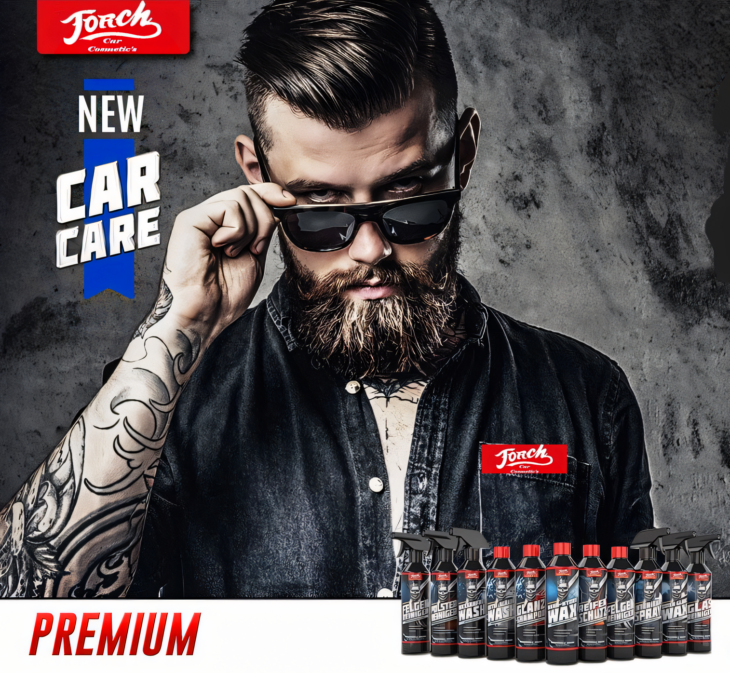 Torch Cars Textil Cleaner, Interior Spray, Waterless Wash Üçlü Set – Profesyonel Araç Bakımının Gücü - Görsel 3