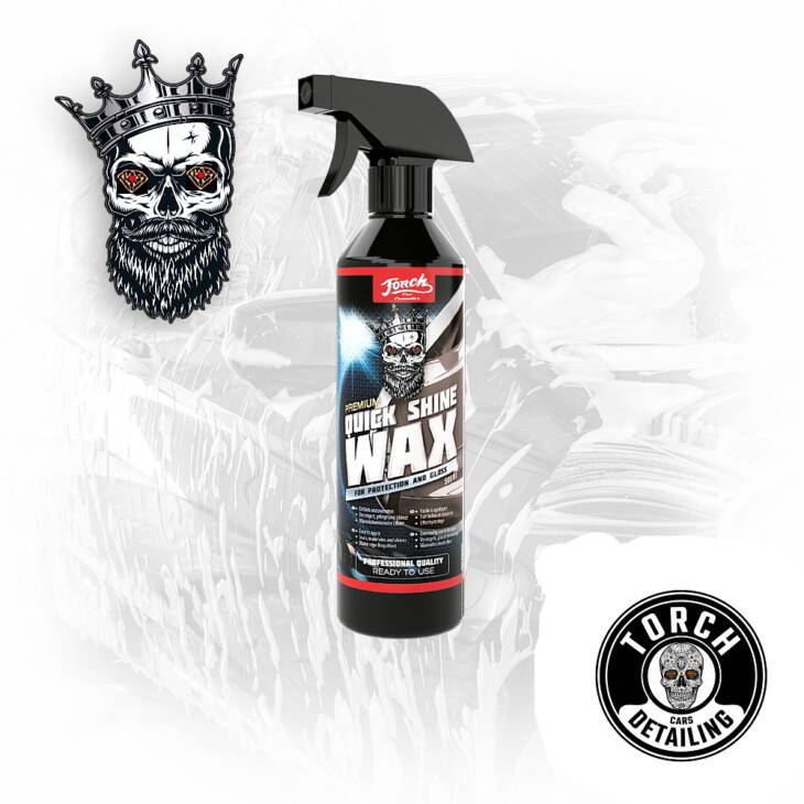 Quick Shine Wax | Grafen Seramik Katkılı Hızlı Cila