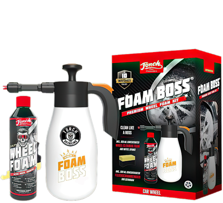 Torch Cars Foam Boss Set – Profesyonel Köpük Gücü