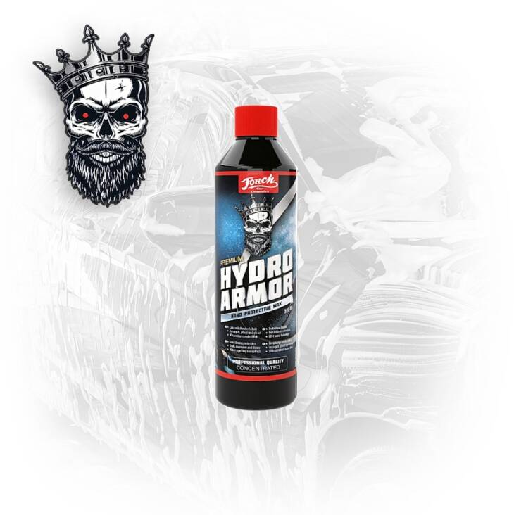 Torch Cars HydroArmor – Üst Düzey Boya Koruma ve Su İtici Güç