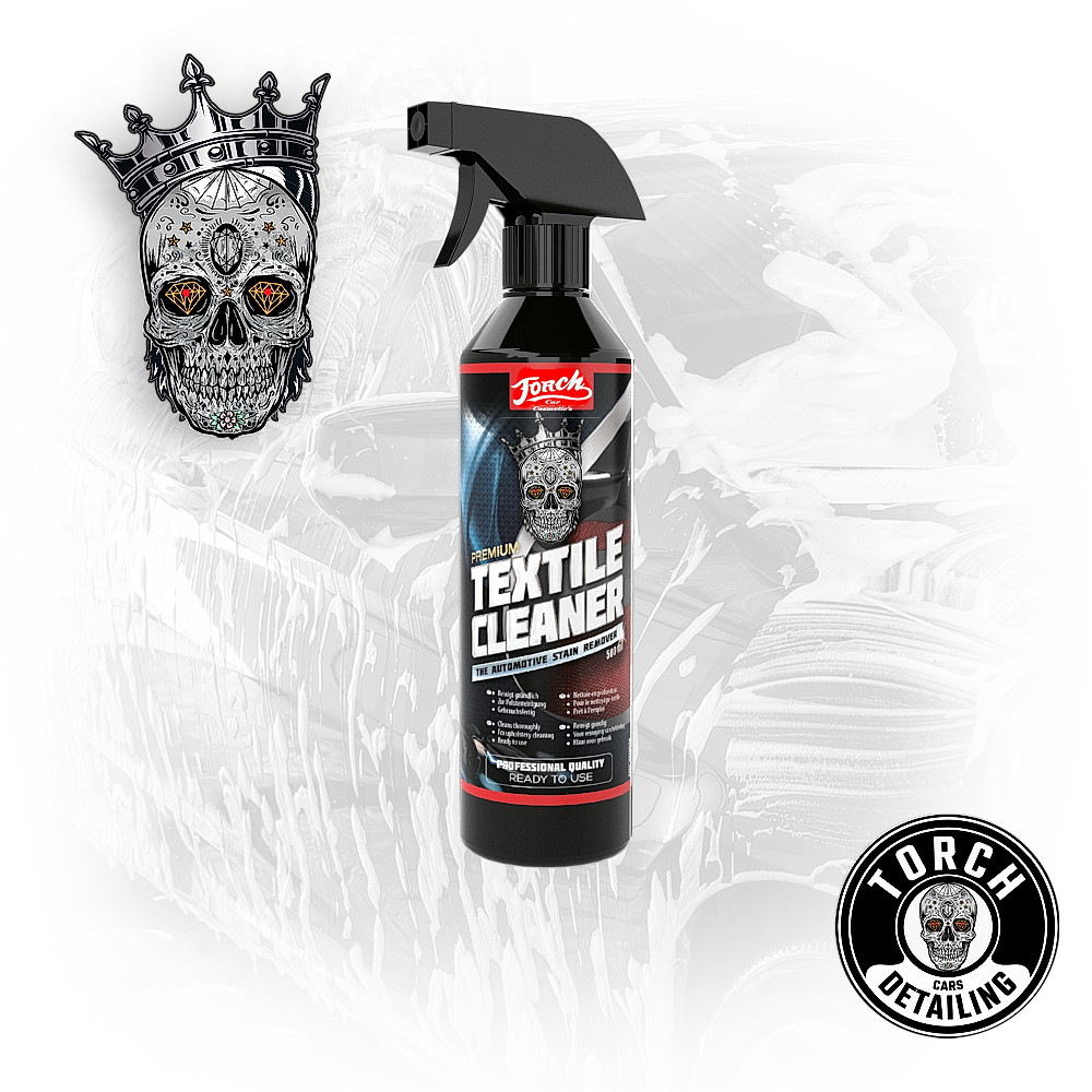 Torch Cars Textil Cleaner – Profesyonel Oto Döşeme Temizleyici