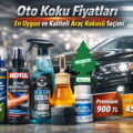 Oto Koku Fiyatları: En Uygun ve Kaliteli Araç Kokusu Seçimi